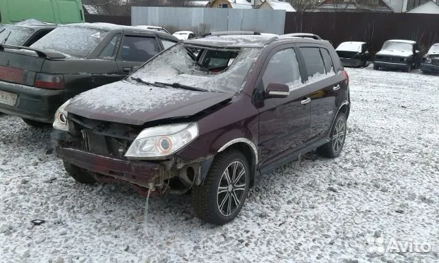 Джили мк кросс 2014гв по запчастям