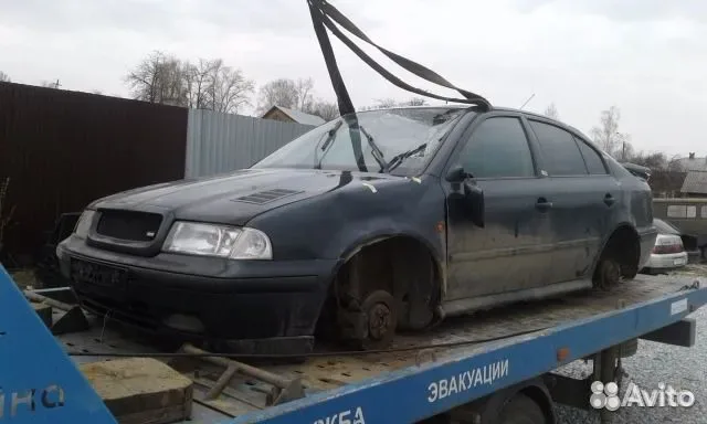 Шкода октавиа 1998гв по запчастям