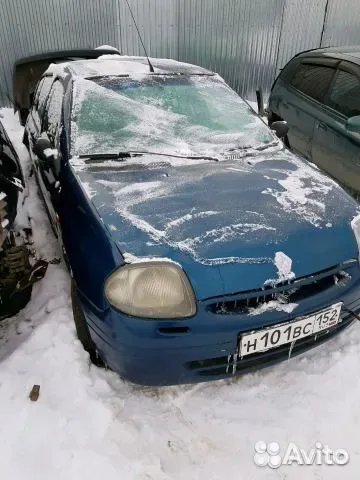 Рено клио по запчастям