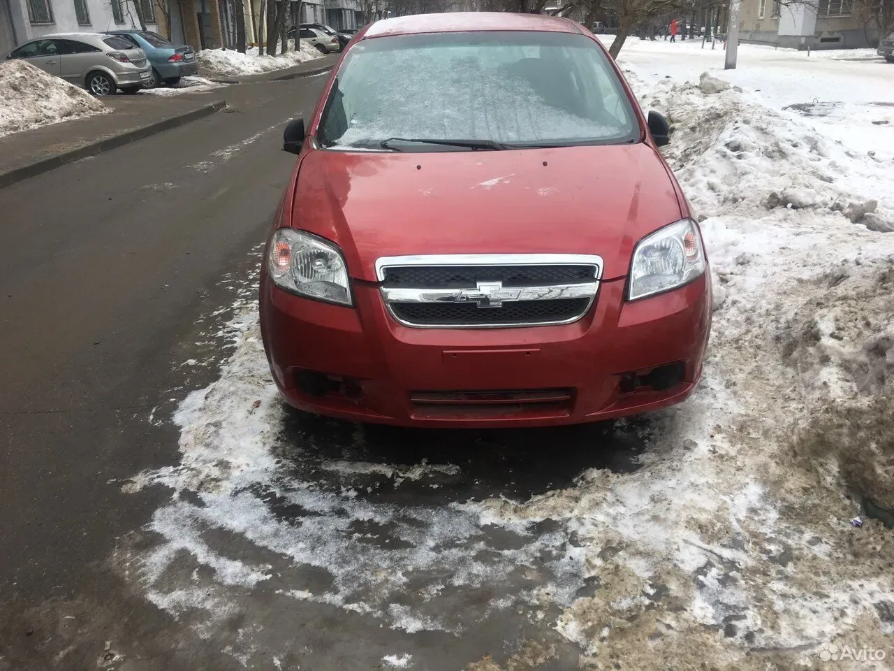 Шевроле авео по запчастям