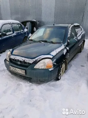 Киа рио по запчастям