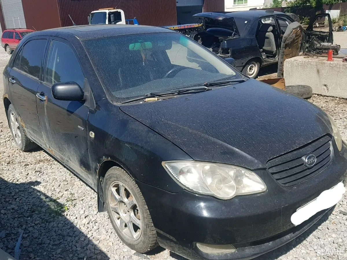 BYD F3 2008гв по запчастям