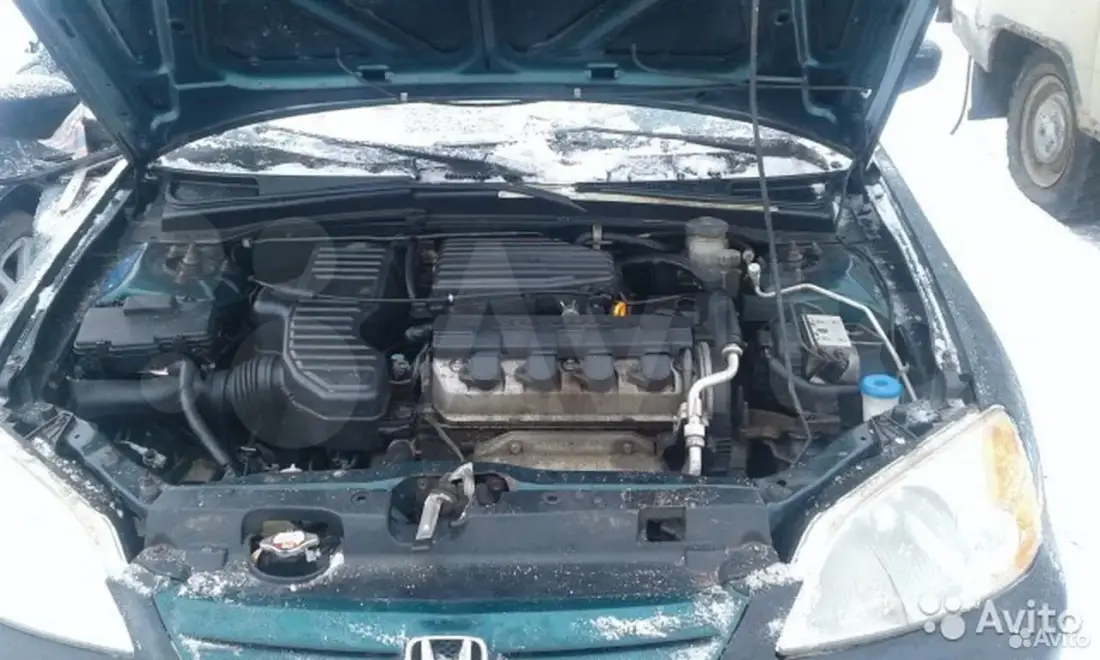 Для хонда цивик двигатель 1.4л — Honda — Civic
