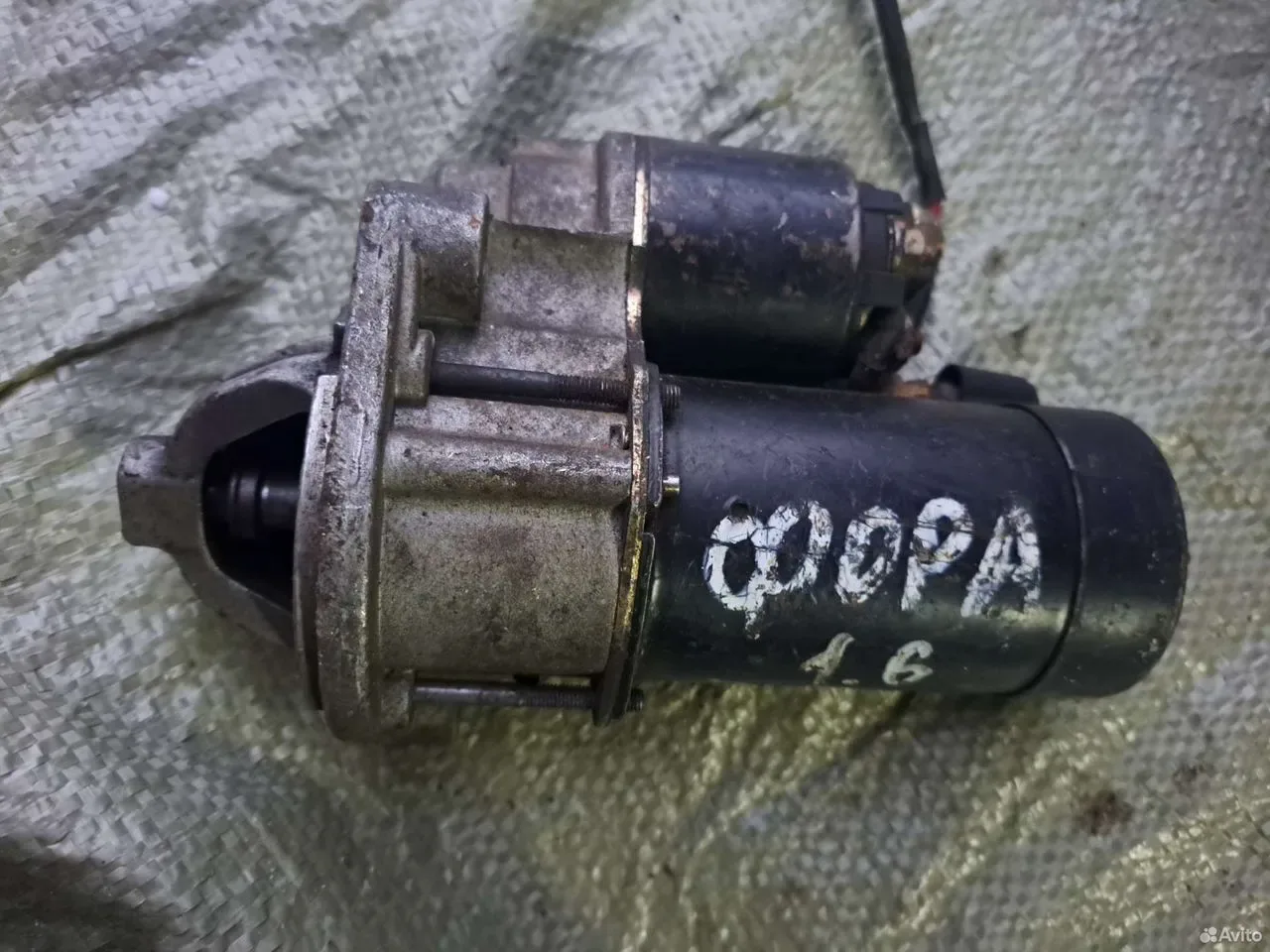 Стартер для Чери Фора 1.6л — Chery — Fora (A21)