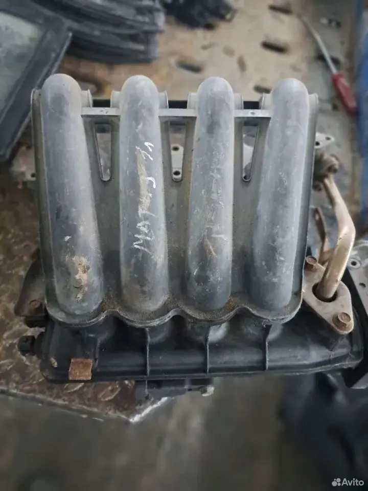 Впускной коллектор Daewoo Matiz 1.0 96325214 — Daewoo — Matiz