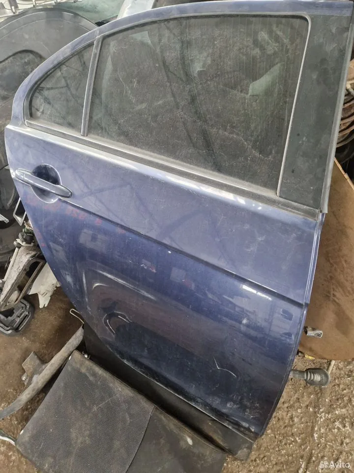 Дверь задняя правая для Мицубиси Ланцер-10 — Mitsubishi — Lancer