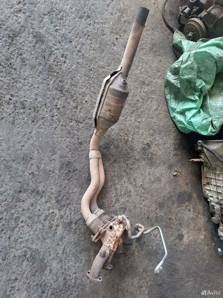 Выпускной коллектор для Форд Мондео-3 — Ford — Mondeo