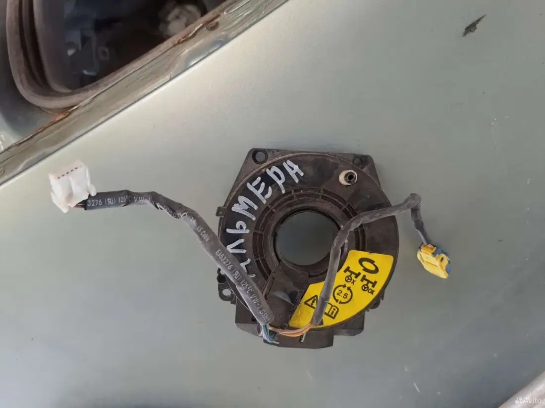 Авторазборка Нижний Новгород Подрулевой шлейф Nissan Almera Артикул: 25567-95F0A В наличии оригиналь — Nissan — Almera