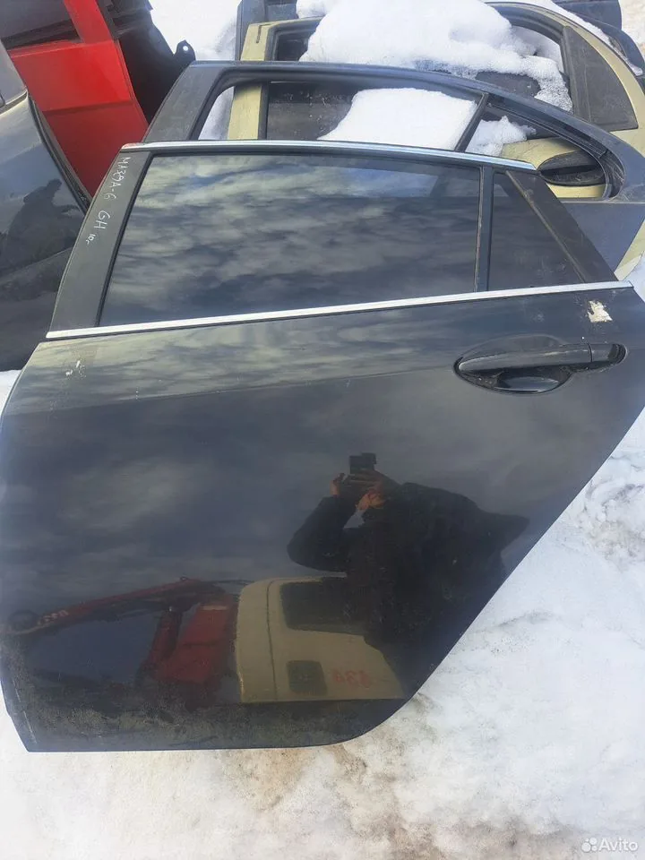 Задняя левая дверь для Мазды-6 GH лифтбек 2010гв — Mazda — 6