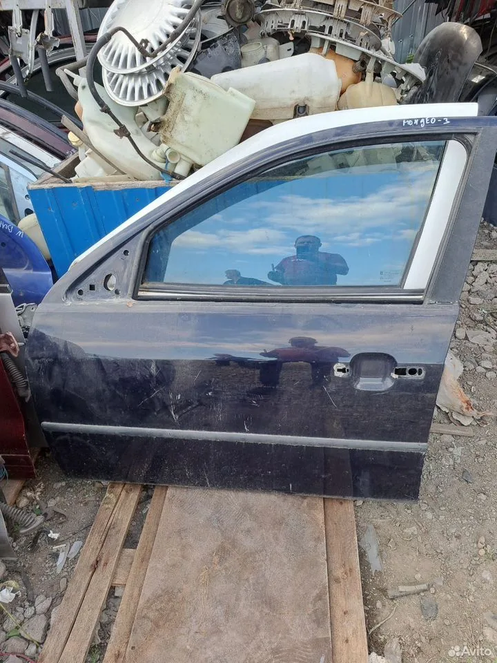 Дверь передняя левая для Форд Мондео-3 — Ford — Mondeo