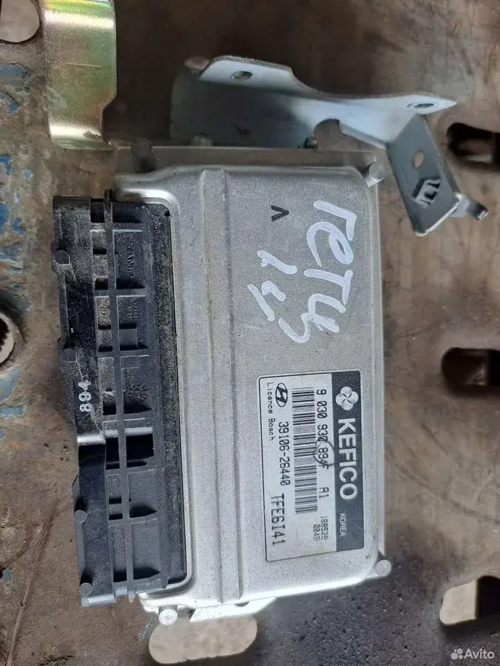Эбу для Хюндай Гетц — Hyundai — Getz