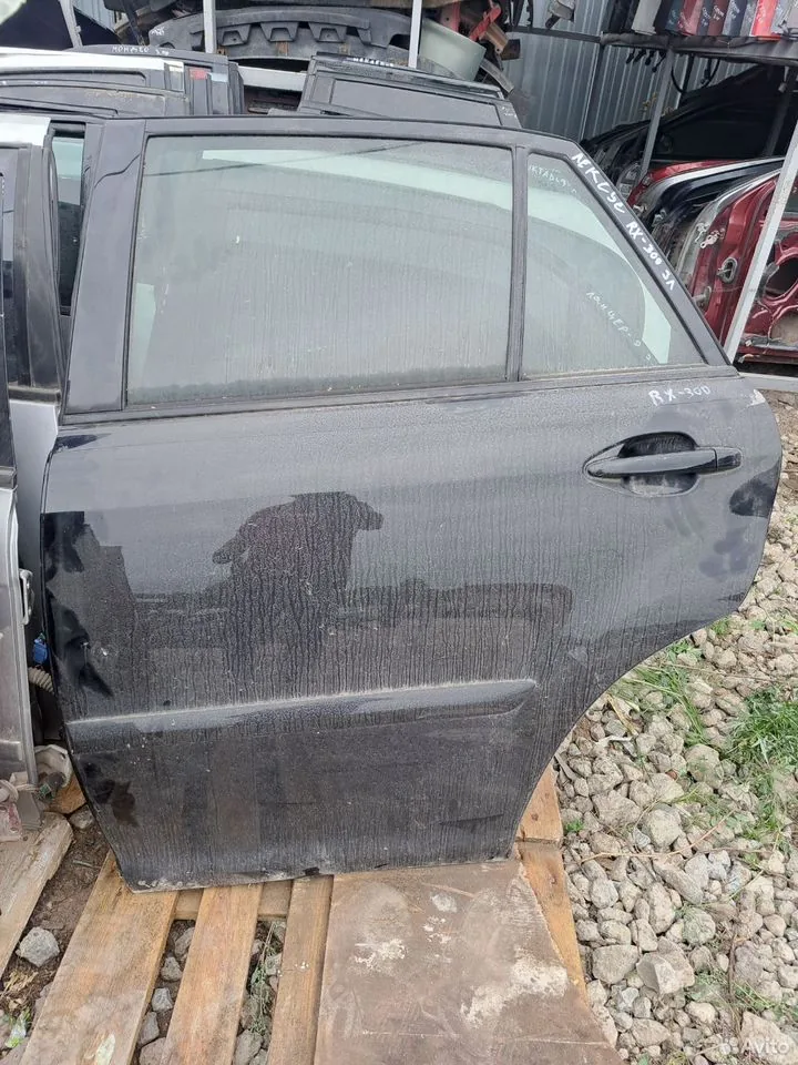 Дверь задняя левая для Лексус RX-300 2006гв — Lexus — RX