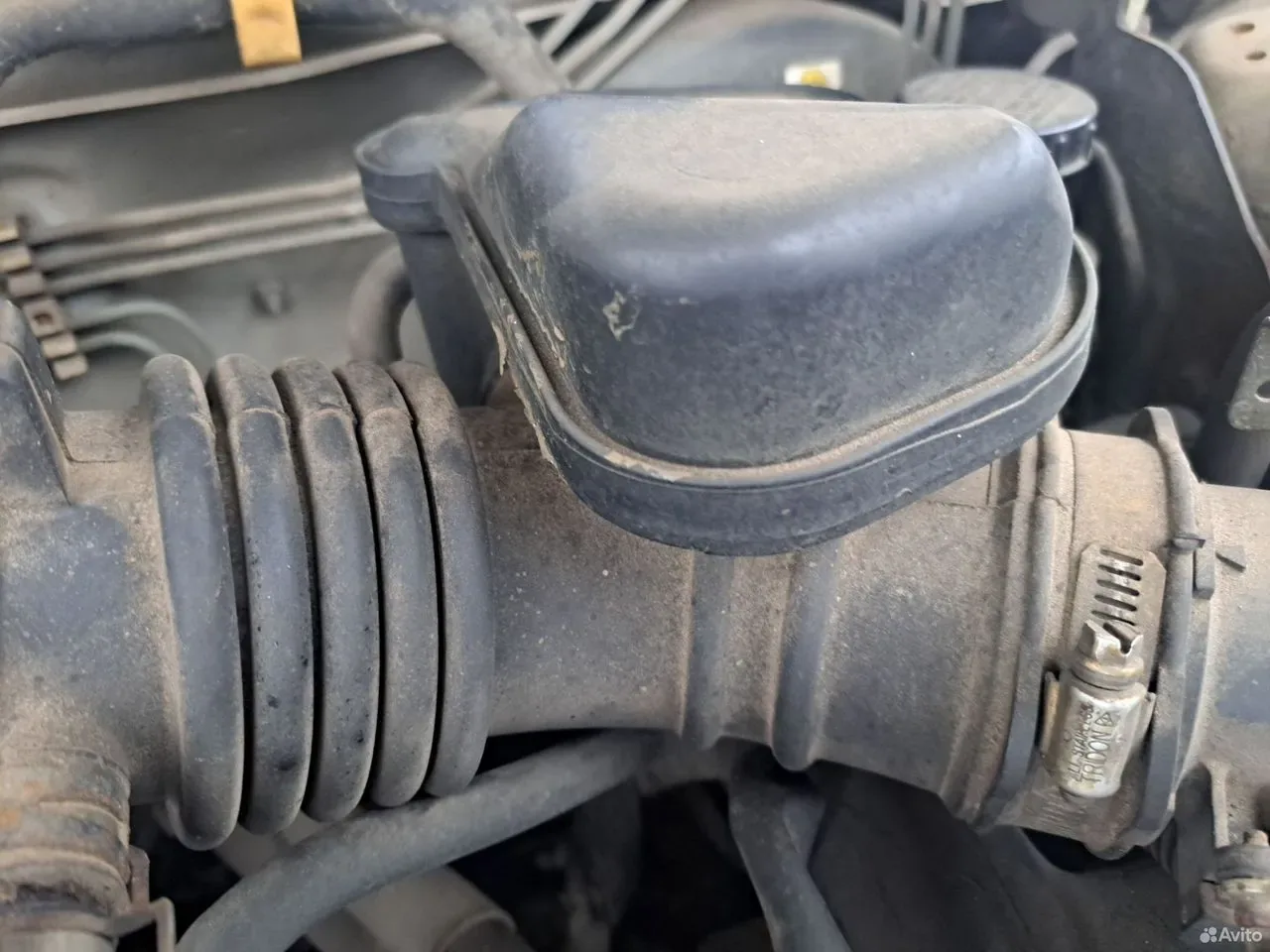 Гофра для Ниссан Альмера N16 — Nissan — Almera