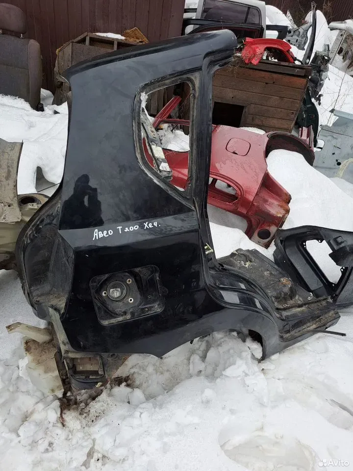 Заднее правое крыло для Шевроле Авео Т-200 — Chevrolet — Aveo