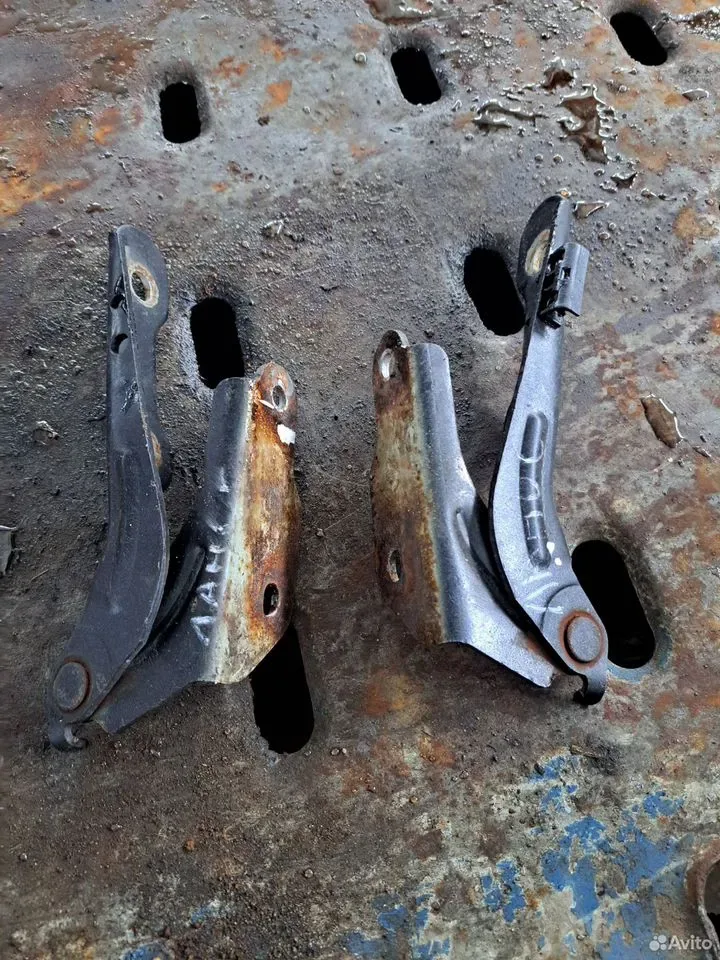 Петли капота для Шевроле Ланос — Chevrolet — Lanos