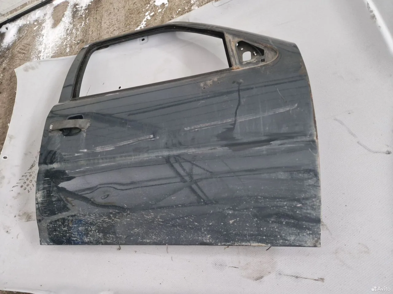 Двери для Фольксваген Поинтер — Volkswagen — Pointer