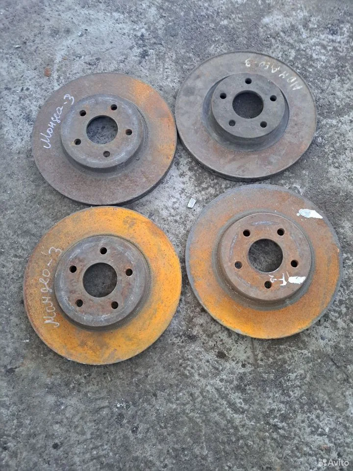 Передние тормозные диски для Форд Мондео-3 — Ford — Mondeo