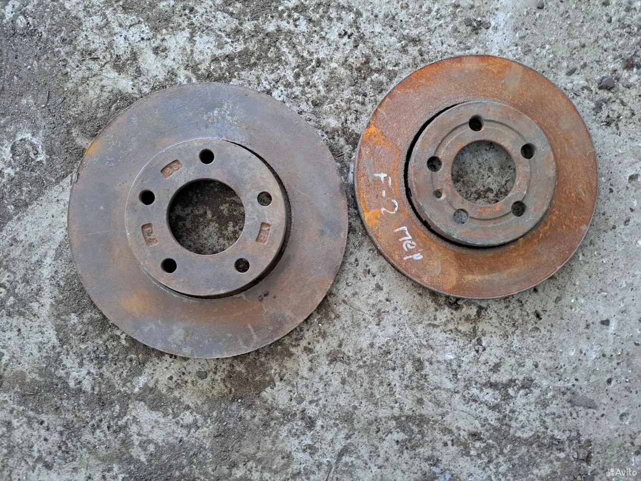 Передние тормозные диски для Форд Фокус-2 — Ford — Focus
