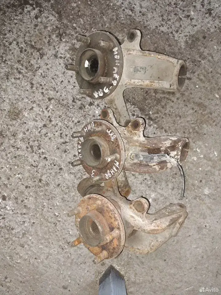 Поворотные кулаки для Форд Мондео-3 — Ford — Mondeo