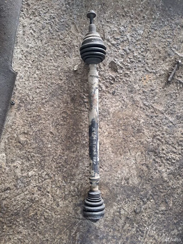 Правый привод Volkswagen Jetta A5 2008 1K0407272KR — Volkswagen — Jetta