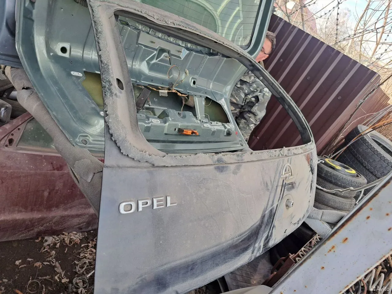 Крышка багажника для Опель Корса 2002гв — Opel — Corsa
