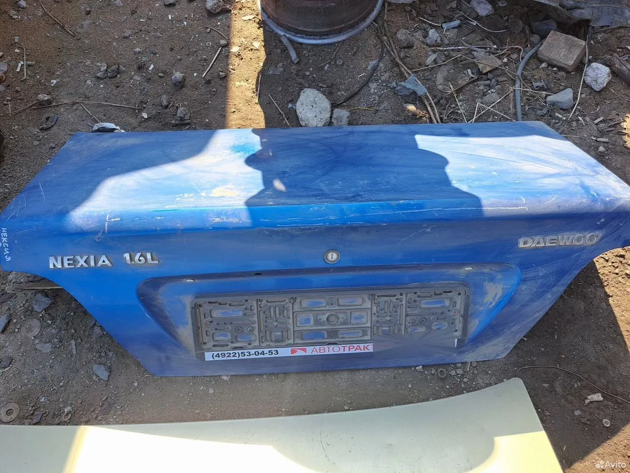 Крышка багажника для Дэу Нексии 2012гв — Daewoo — Nexia
