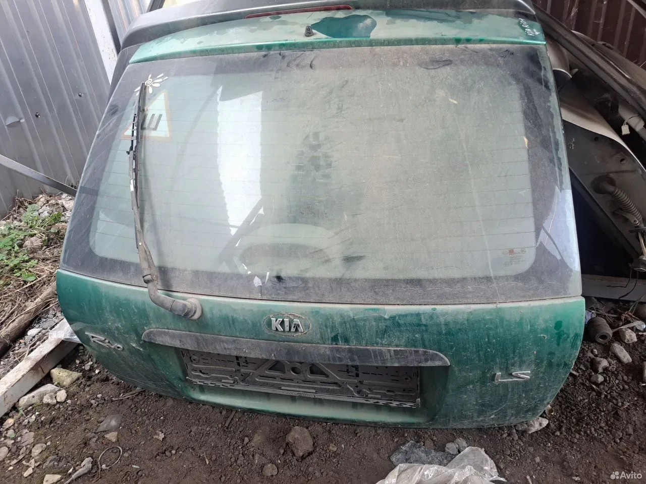 Крышка багажника для Киа Рио-1 универсал — Kia — Rio