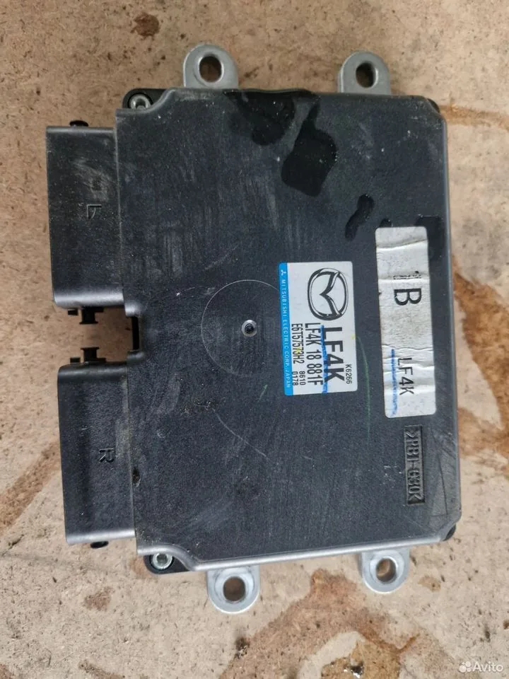 Эбу для Мазды-6 GH 2.0л — Mazda — 6