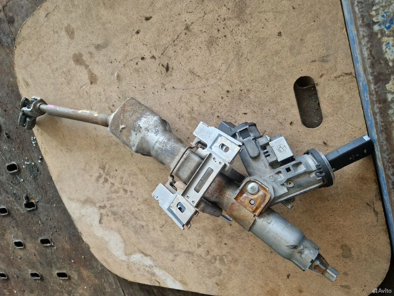 Рулевая колонка для Мазда-6 GH — Mazda — 6