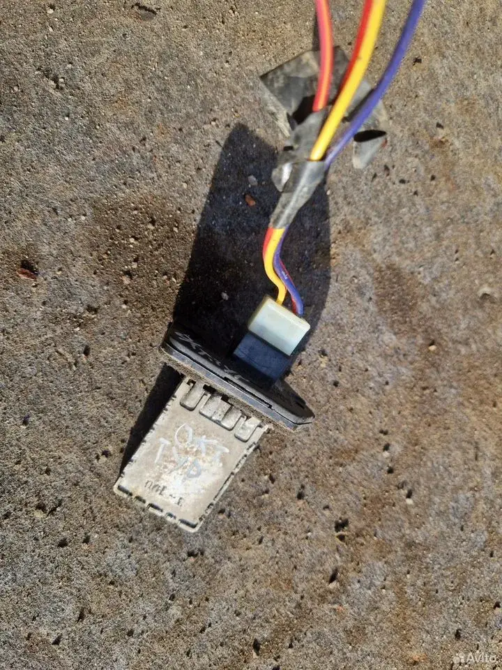 Резистор печки для Шкода Октавия Тур — Skoda — Octavia
