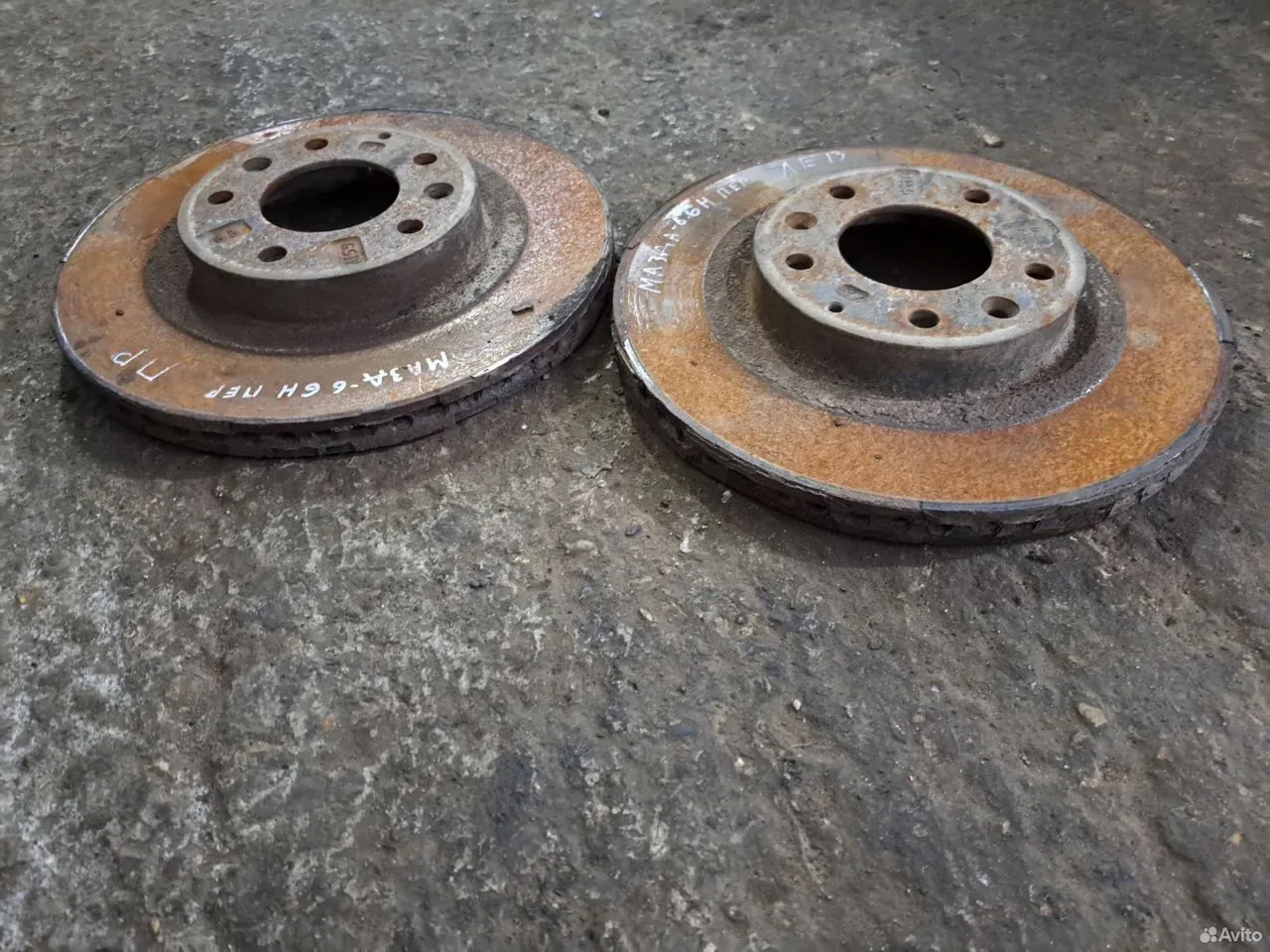 Тормозной диск для Мазда-6 GH 2.0л — Mazda — 6