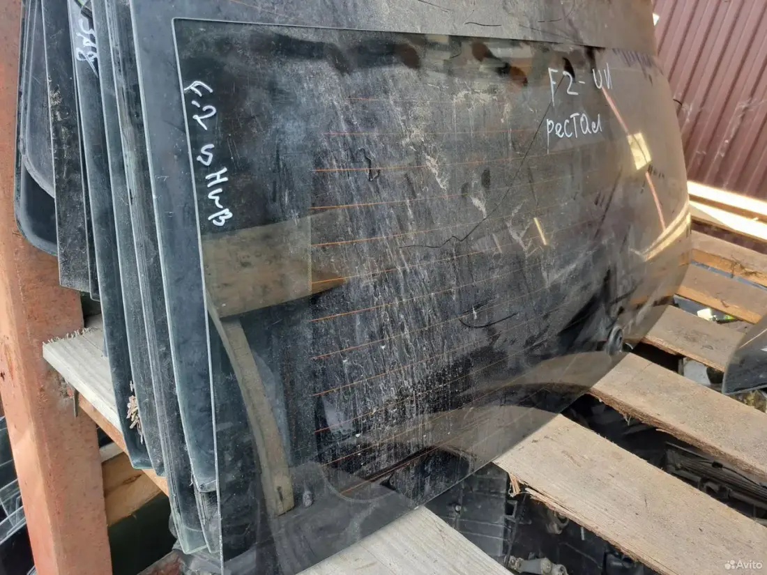 Стекло заднее Ford Focus 2 универсал 4M51N422A98 — Ford — Focus