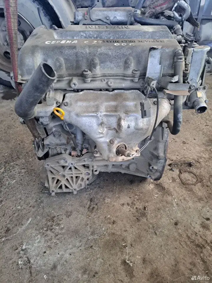 Двигатель SR20 для Ниссан Серена С24 — Nissan — Serena