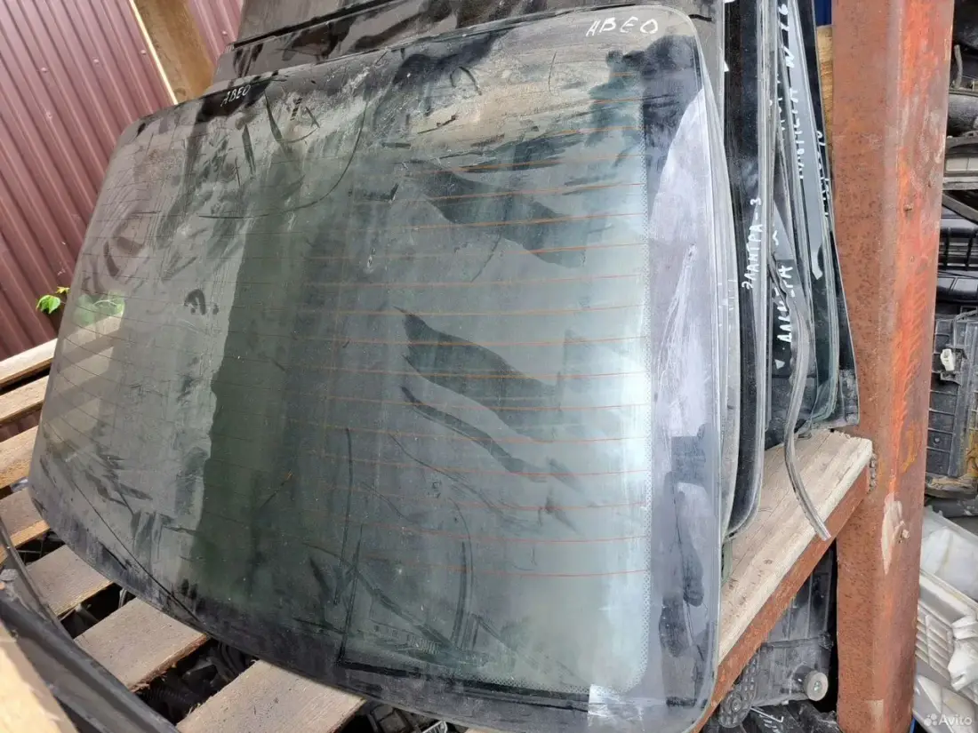Стекло заднее для Шевроле Авео — Chevrolet — Aveo