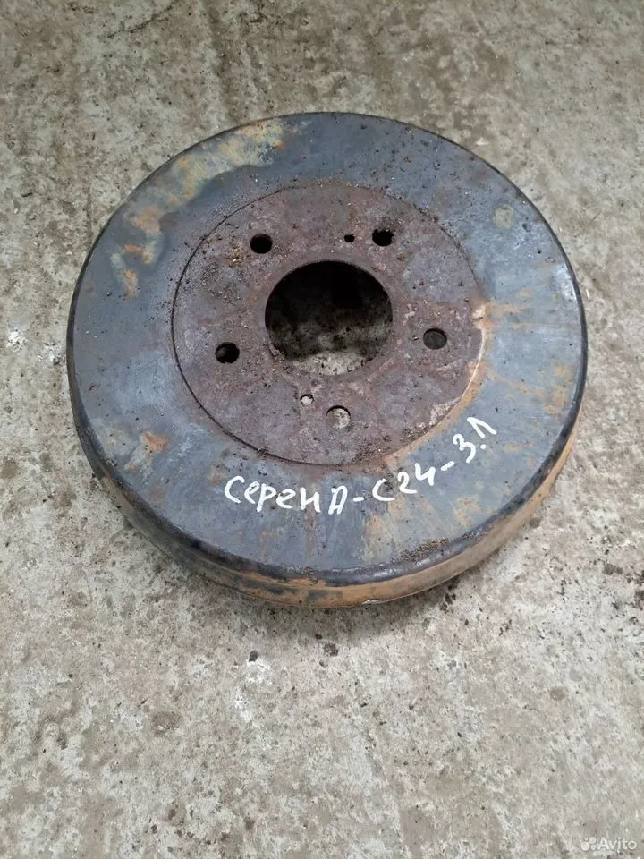 Задние барабаны для Ниссан Серена С24 — Nissan — Serena