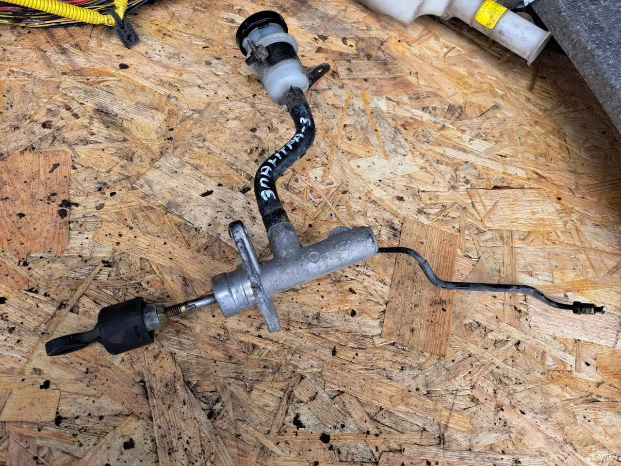 Главный,цилиндр сцепления для Хюндай Элантра-3 — Hyundai — Elantra
