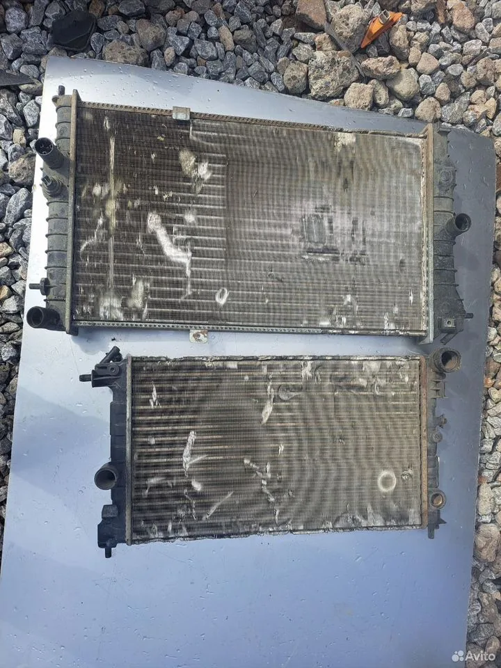 Радиатор охлаждения для Опель Вектра А — Opel — Vectra