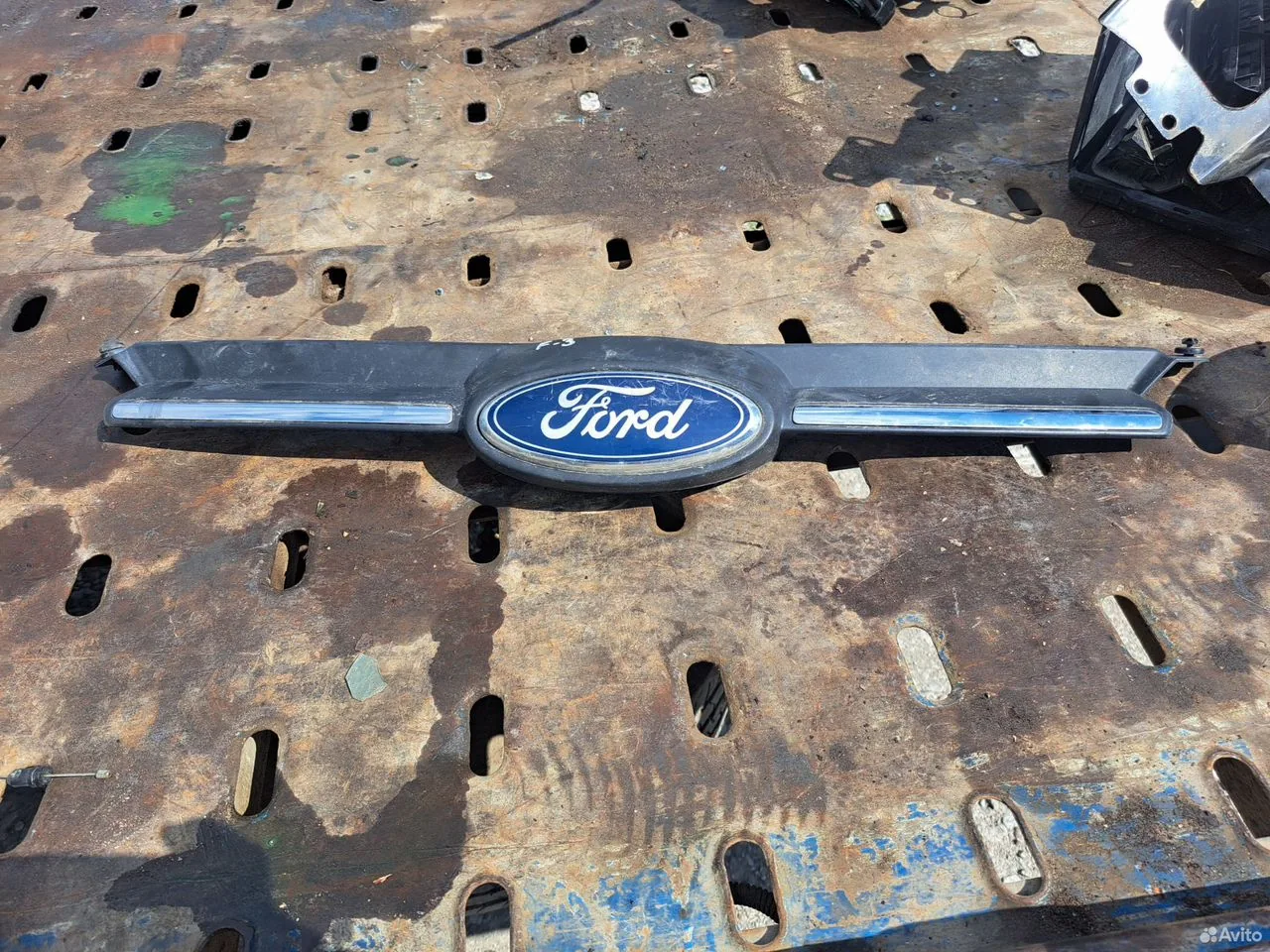 Решетка радиатора для Форд Фокус-3 — Ford — Focus