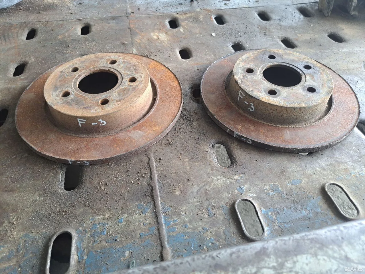 Задние тормозные диски для Форд Фокус-3 — Ford — Focus