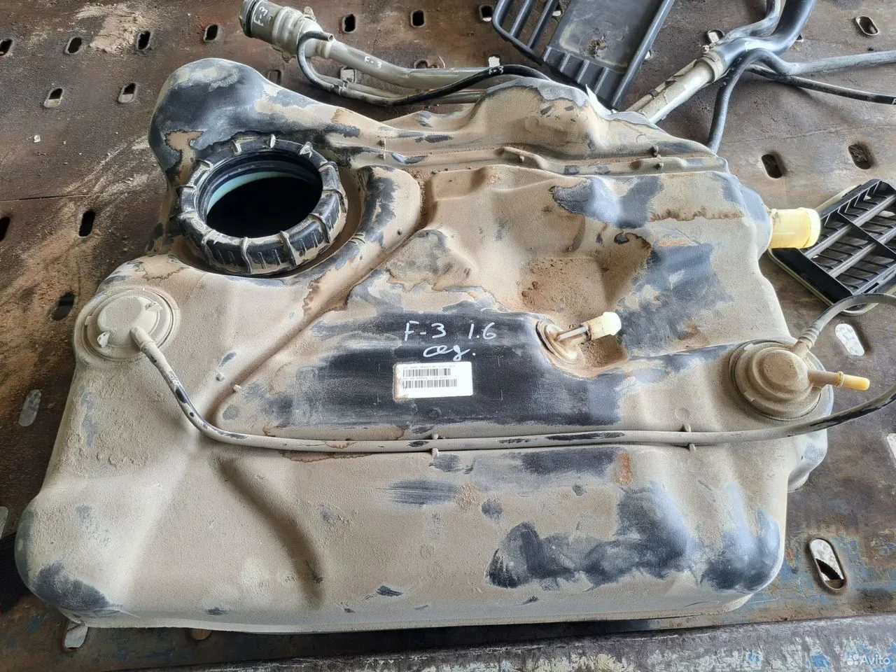 Бензобак для Форд Фокус-3 — Ford — Focus