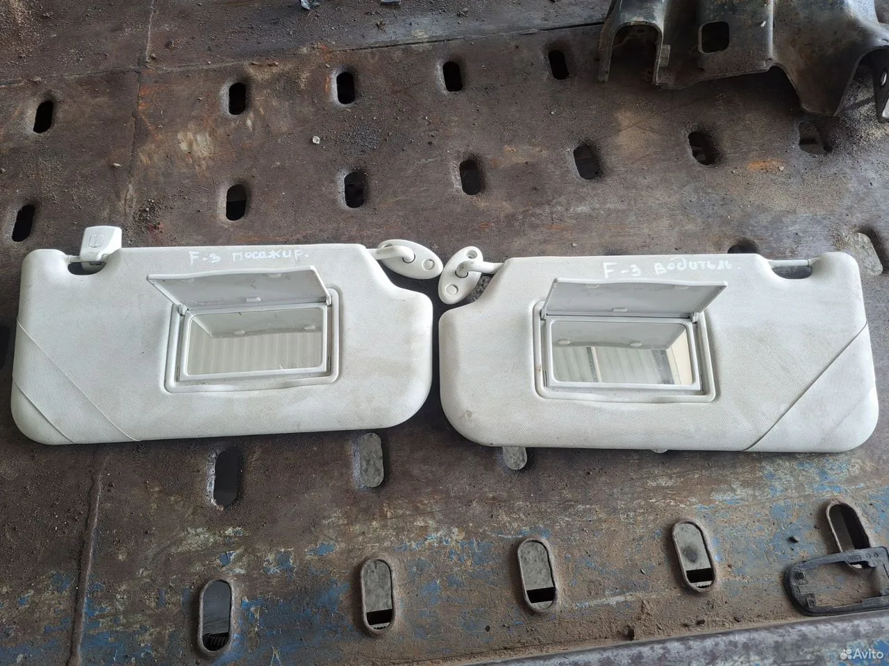 Козырьки для Форд Фокус-3 — Ford — Focus