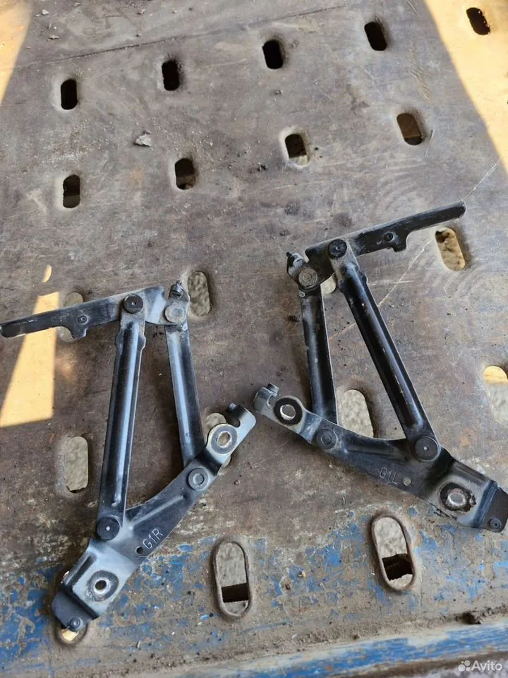 Петли крышки багажника для Мазды-6 GH седан — Mazda — 6