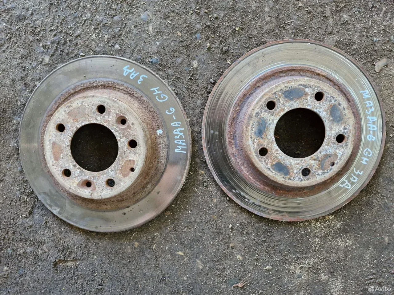 Задние тормозные диски для Мазды-6 GH — Mazda — 6
