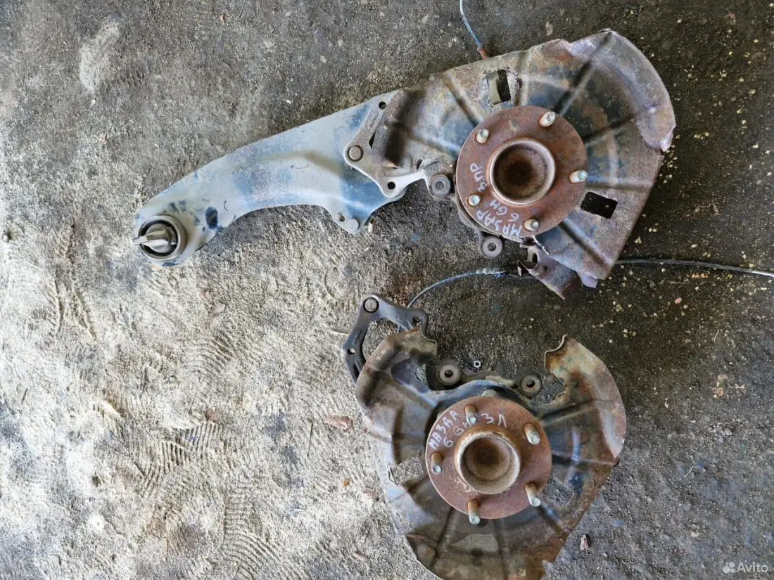 Задние ступицы с кулаками для Мазды-6 GH — Mazda — 6