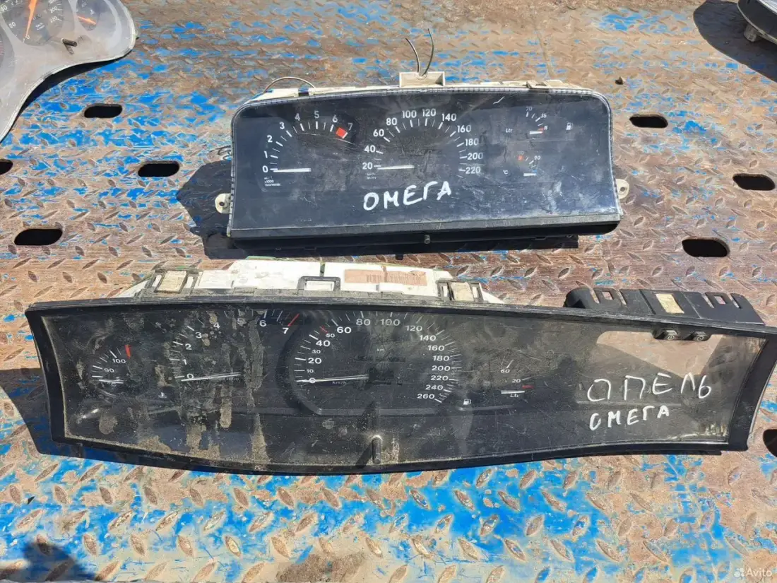 Приборы для Опель Омега — Opel — Omega