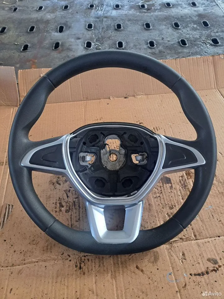 Руль для Рено Логан-2, Сандеро-2 — Renault — Sandero Stepway