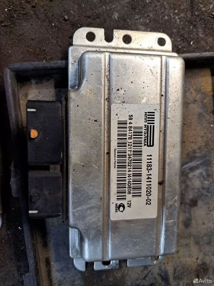 Эбу 11183 1411020 02 для Ваз