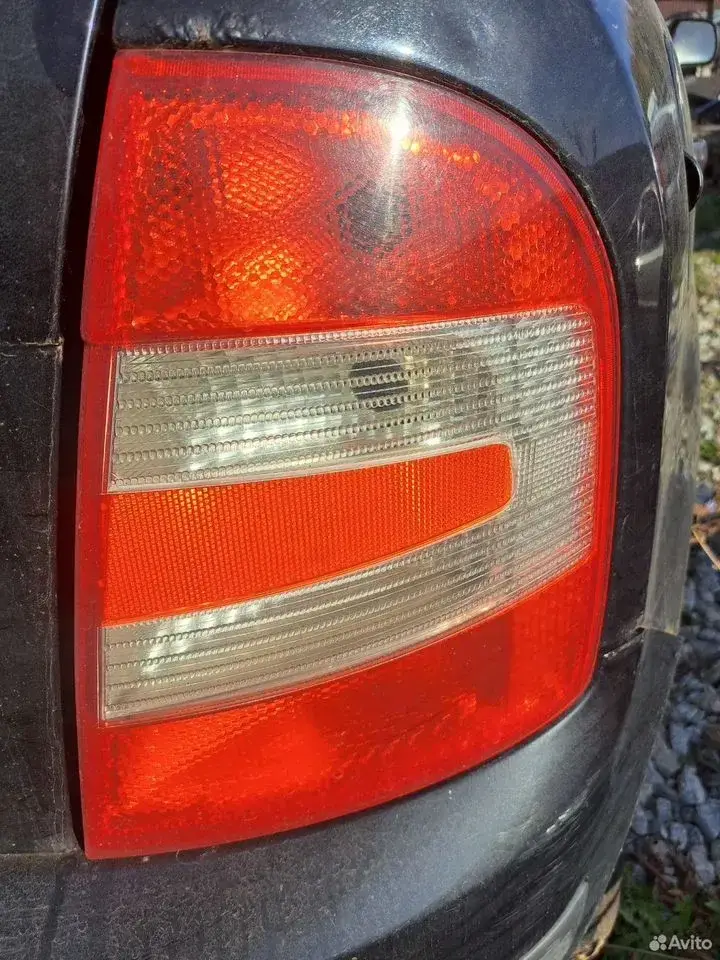Задние фонари Для Шкода Фабия — Skoda — Fabia