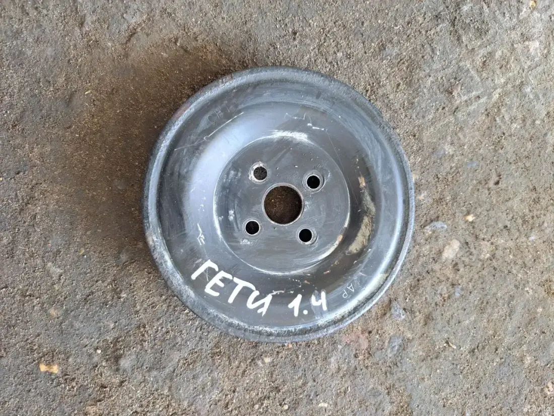 Шкивы для Хюндай Гетц 1.4л — Hyundai — Getz