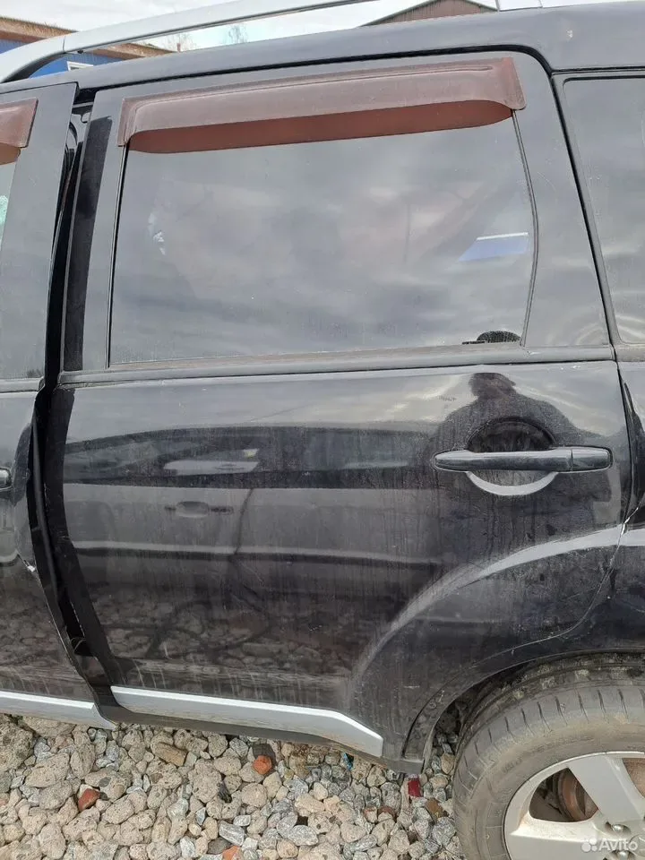 Дверь задняя левая для Мицубиси Оутлендер-2 XL — Mitsubishi — Outlander